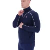 Sudadera de chándal con ribetes Fila Noble Archive en azul marino