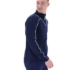 Sudadera de chándal con ribetes Fila Noble Archive en azul marino