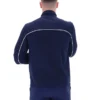 Sudadera de chándal con ribetes Fila Noble Archive en azul marino
