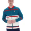 Sudadera de chándal «Stefan Archive Cut and Sew» en color Deep Lagoon