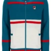 Sudadera de chándal «Stefan Archive Cut and Sew» en color Deep Lagoon