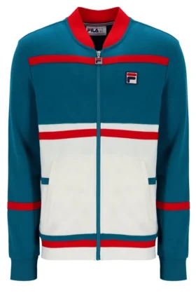 Sudadera de chándal «Stefan Archive Cut and Sew» en color Deep Lagoon
