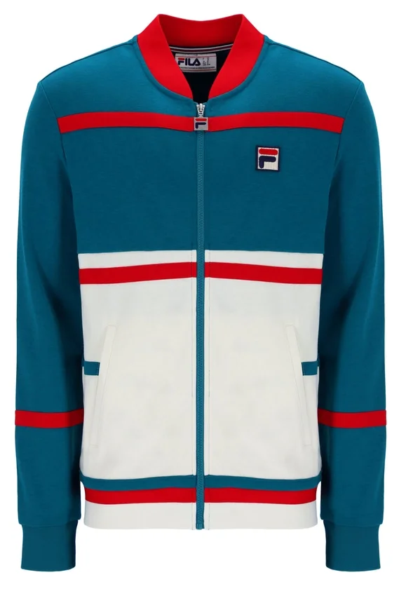 Sudadera de chándal «Stefan Archive Cut and Sew» en color Deep Lagoon