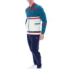 Sudadera de chándal «Stefan Archive Cut and Sew» en color Deep Lagoon