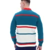 Sudadera de chándal «Stefan Archive Cut and Sew» en color Deep Lagoon