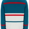 Sudadera de chándal «Stefan Archive Cut and Sew» en color Deep Lagoon