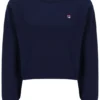 Sudadera de cuello redondo ancha Sestri de Fila en azul marino