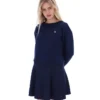 Sudadera de cuello redondo ancha Sestri de Fila en azul marino