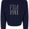 Sudadera de cuello redondo ancha Sestri de Fila en azul marino