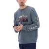Sudadera de cuello redondo con estampado gráfico «Len» de Stormy Weather