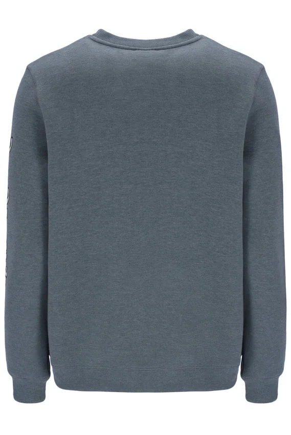 Sudadera de cuello redondo con estampado gráfico «Len» de Stormy Weather