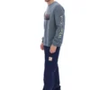 Sudadera de cuello redondo con estampado gráfico «Len» de Stormy Weather
