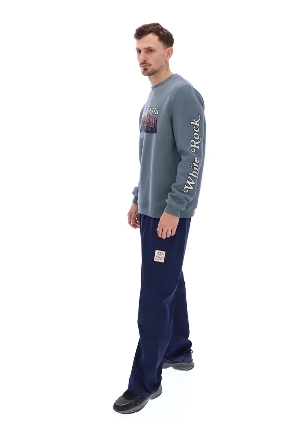 Sudadera de cuello redondo con estampado gráfico «Len» de Stormy Weather