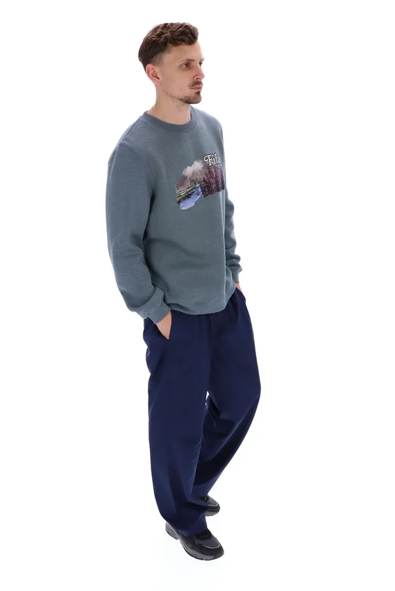 Sudadera de cuello redondo con estampado gráfico «Len» de Stormy Weather