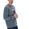 Sudadera de cuello redondo con estampado gráfico «Len» de Stormy Weather
