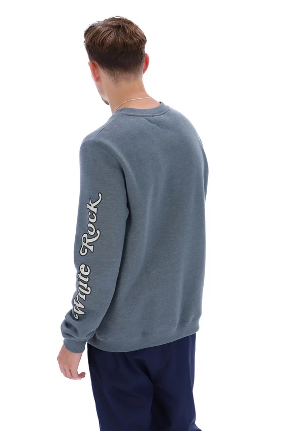 Sudadera de cuello redondo con estampado gráfico «Len» de Stormy Weather