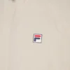 Sudadera de tenis tejida para cancha, color beige
