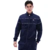 Sudadera de velour Vittorio de Fila en azul marino