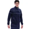 Sudadera de velour Vittorio de Fila en azul marino