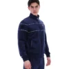 Sudadera de velour Vittorio de Fila en azul marino