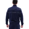 Sudadera de velour Vittorio de Fila en azul marino