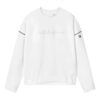 Sudadera deportiva con letras de atletismo «Blanca»