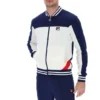 Sudadera deportiva con paneles Gardenia Oceana
