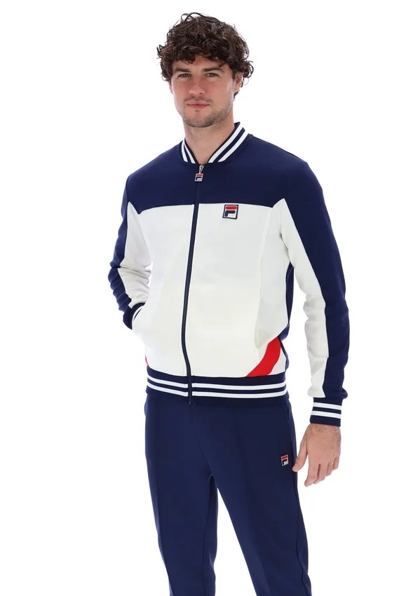 Sudadera deportiva con paneles Gardenia Oceana
