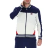 Sudadera deportiva con paneles Gardenia Oceana