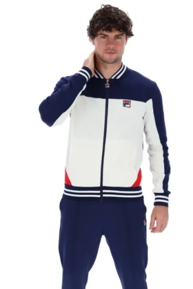 Sudadera deportiva con paneles Gardenia Oceana