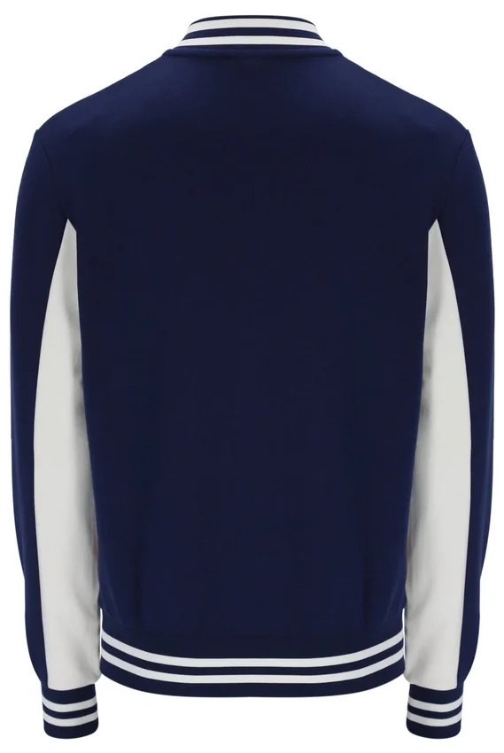 Sudadera deportiva con paneles Gardenia Oceana
