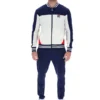 Sudadera deportiva con paneles Gardenia Oceana