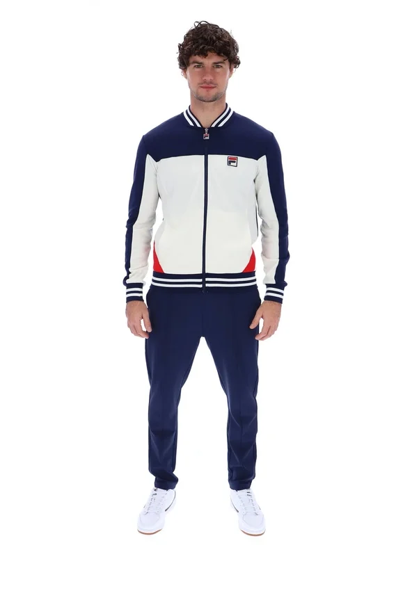 Sudadera deportiva con paneles Gardenia Oceana