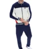 Sudadera deportiva con paneles Gardenia Oceana