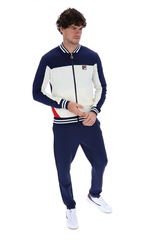 Sudadera deportiva con paneles Gardenia Oceana