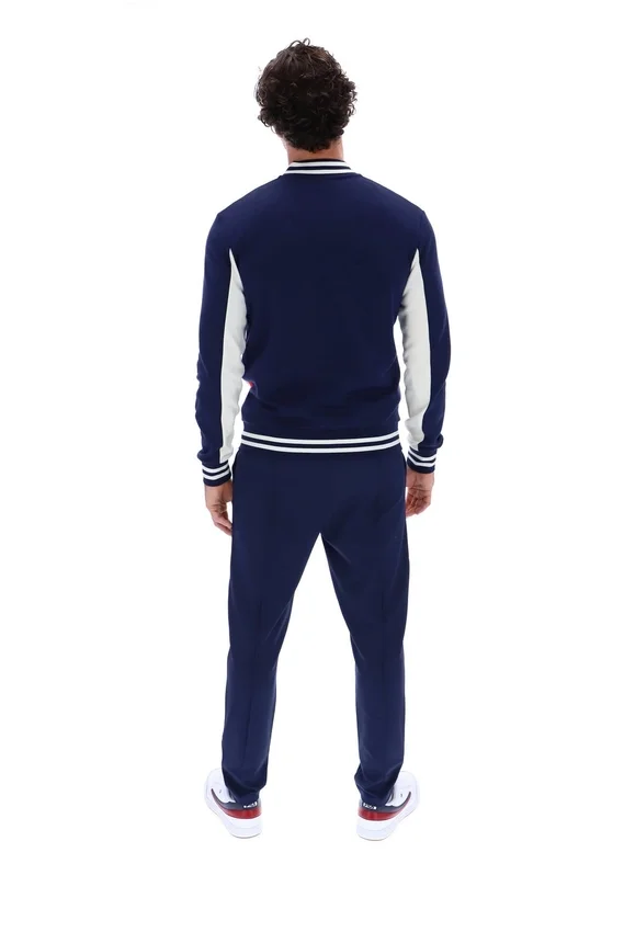 Sudadera deportiva con paneles Gardenia Oceana