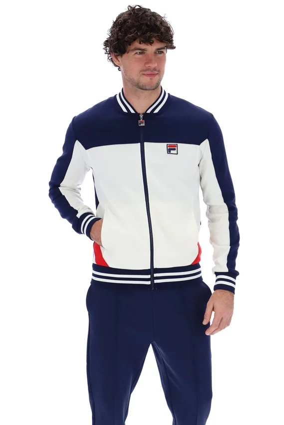 Sudadera deportiva con paneles Gardenia Oceana