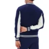 Sudadera deportiva con paneles Gardenia Oceana