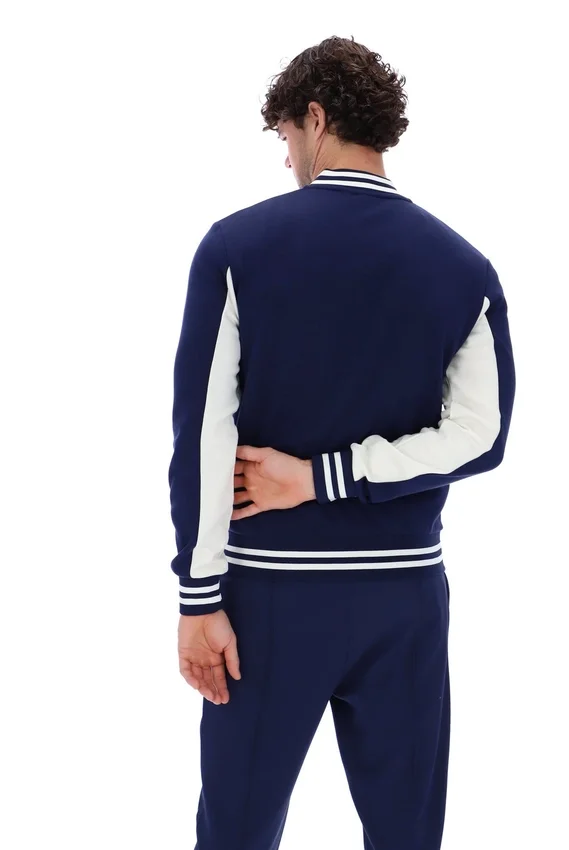 Sudadera deportiva con paneles Gardenia Oceana