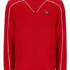 Sudadera deportiva con ribetes Noble Archive de Fila en rojo