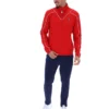 Sudadera deportiva con ribetes Noble Archive de Fila en rojo