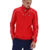Sudadera deportiva con ribetes Noble Archive de Fila en rojo