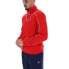 Sudadera deportiva con ribetes Noble Archive de Fila en rojo