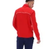 Sudadera deportiva con ribetes Noble Archive de Fila en rojo