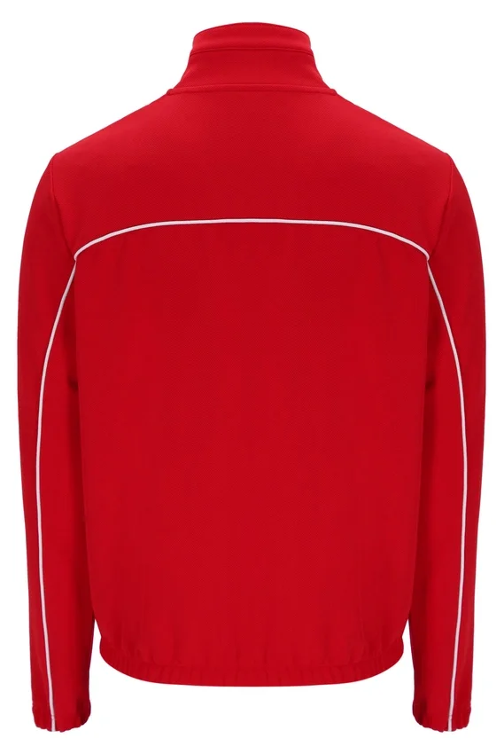 Sudadera deportiva con ribetes Noble Archive de Fila en rojo