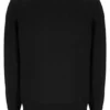 Sudadera deportiva Ferguson de punto abierto con paneles de punto calado en negro