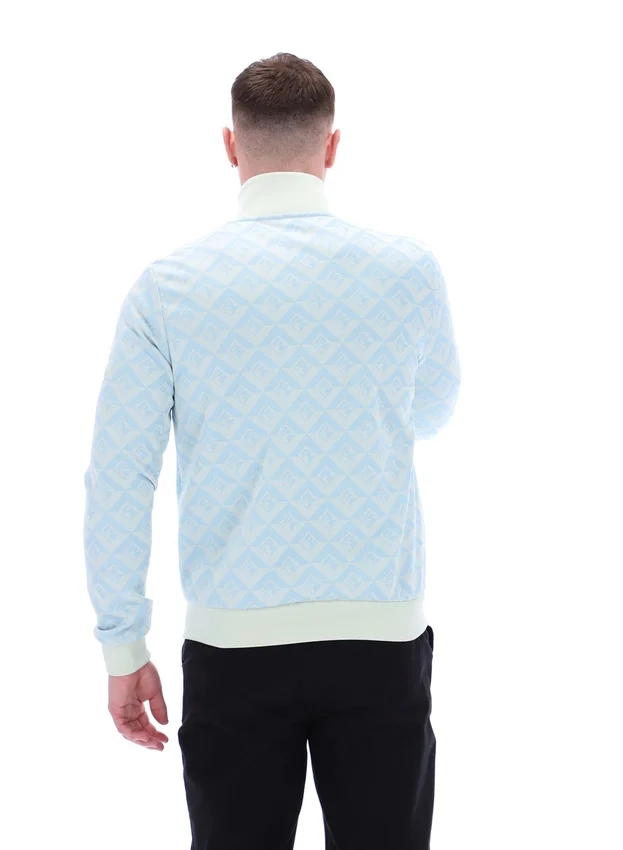 Sudadera deportiva Hank Jacquard Geo de Summer Song, chaqueta de chándal