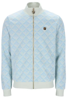 Sudadera deportiva Hank Jacquard Geo de Summer Song, chaqueta de chándal