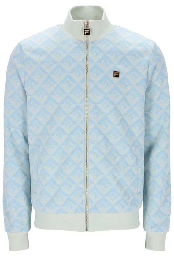 Sudadera deportiva Hank Jacquard Geo de Summer Song, chaqueta de chándal