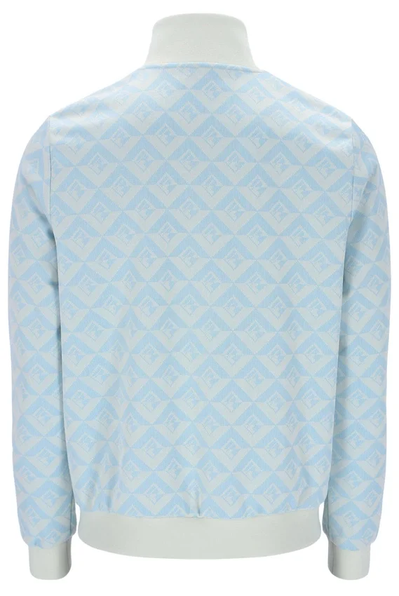 Sudadera deportiva Hank Jacquard Geo de Summer Song, chaqueta de chándal